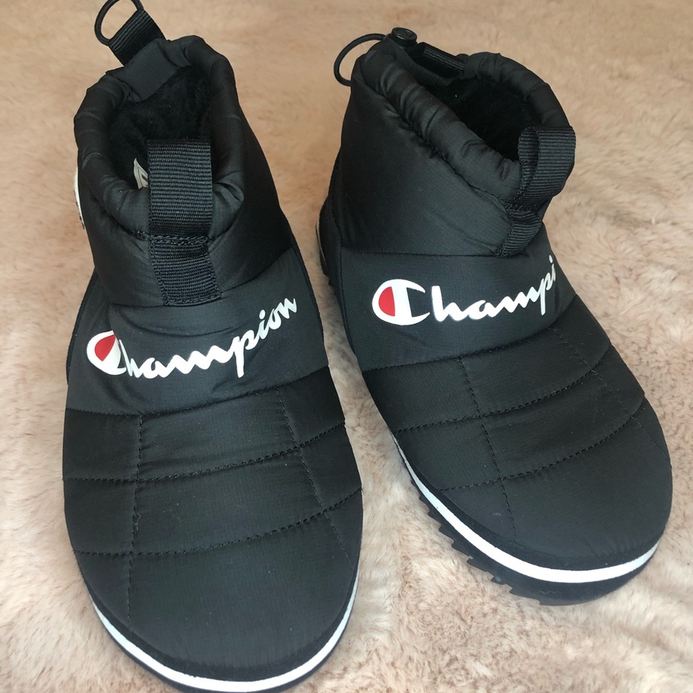 CHAMPION SLIPPER BOOTIES